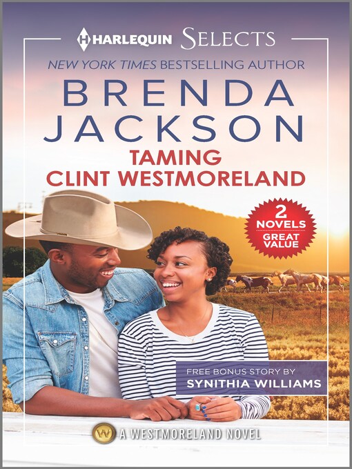 Title details for Taming Clint Westmoreland and a Malibu Kind of Romance by Brenda Jackson - Wait list